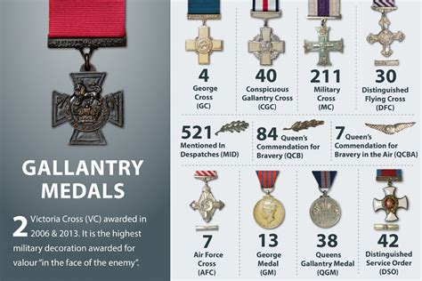 Talismans for robustness and gallantry infographics
